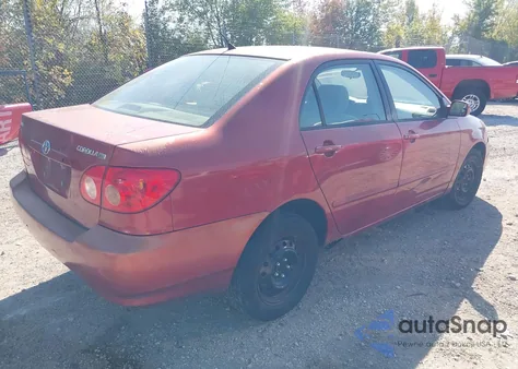 2005 Toyota Corolla Le z USA, uszkodzony, nr VIN 1NXBR32E25Z539532